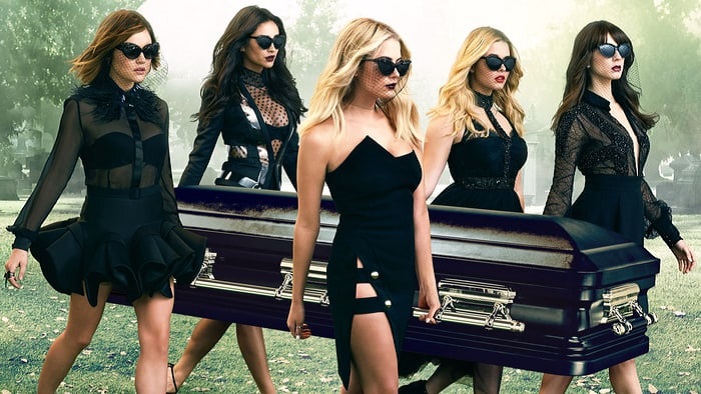 Pretty Little Liars en Grimm eindigen na komend seizoen