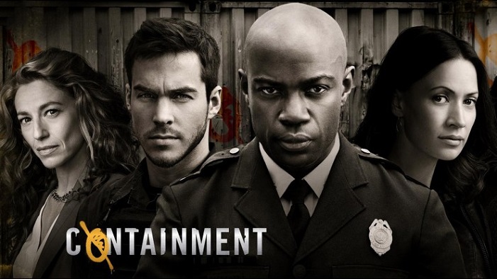 Containment wordt bedwongen door The CW