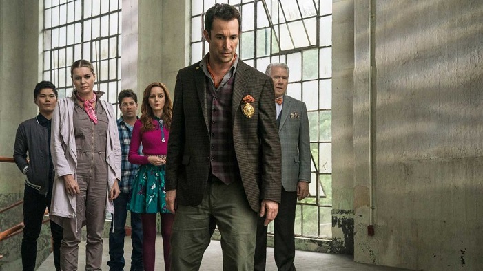 Einde verhaal voor The Librarians