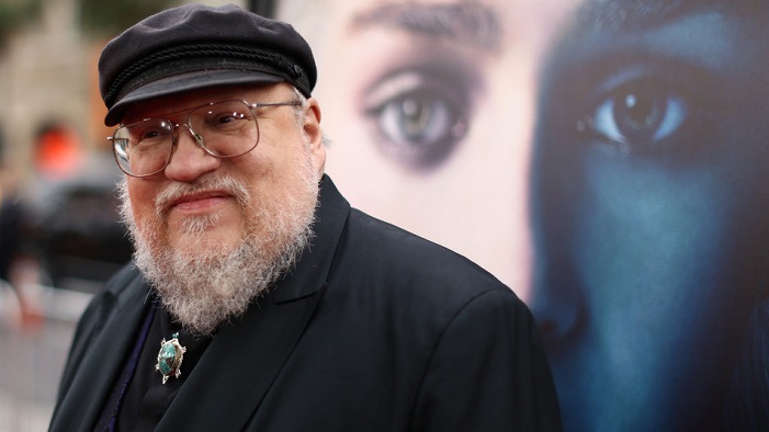 George R.R. Martin: geen nieuw boek voor seizoen 6