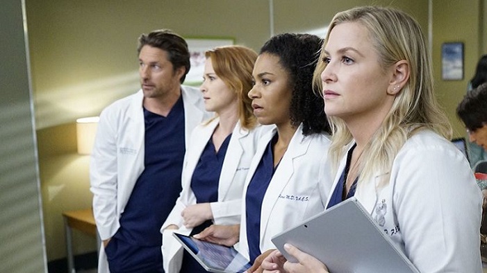 Vijftiende seizoen voor ABC's Grey's Anatomy