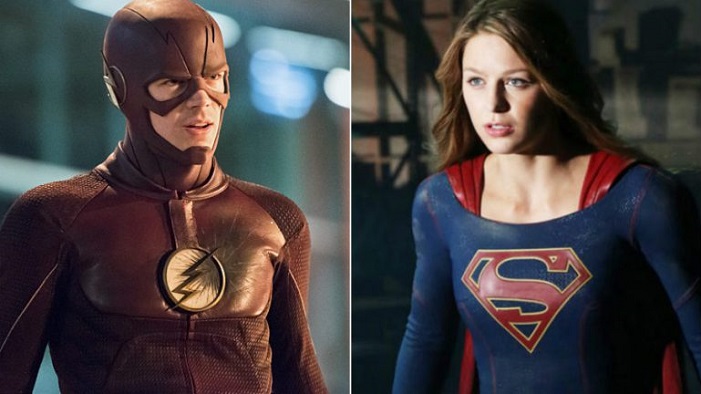 Supergirl en The Flash crossover gaat gebeuren