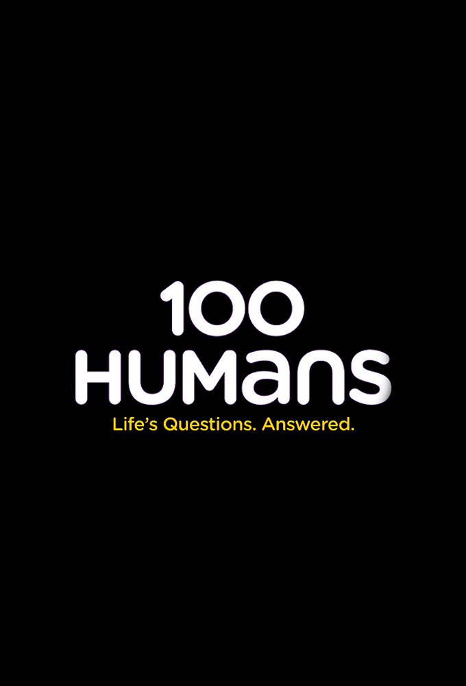 Poster voor 100 Humans