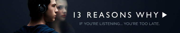 Banner voor 13 Reasons Why