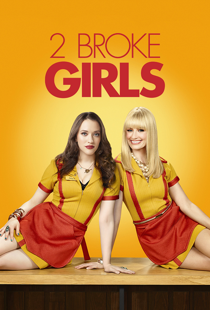 Poster voor 2 Broke Girls