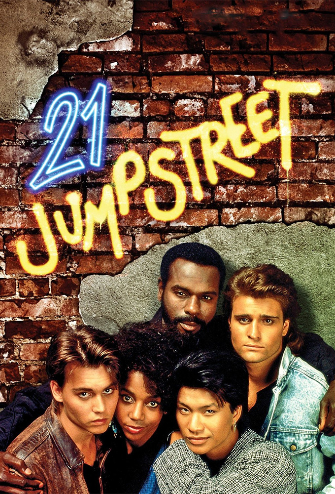 Poster voor 21 Jump Street
