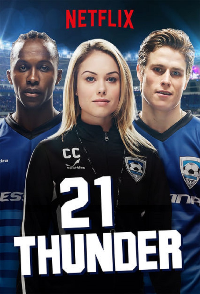 Poster voor 21 Thunder