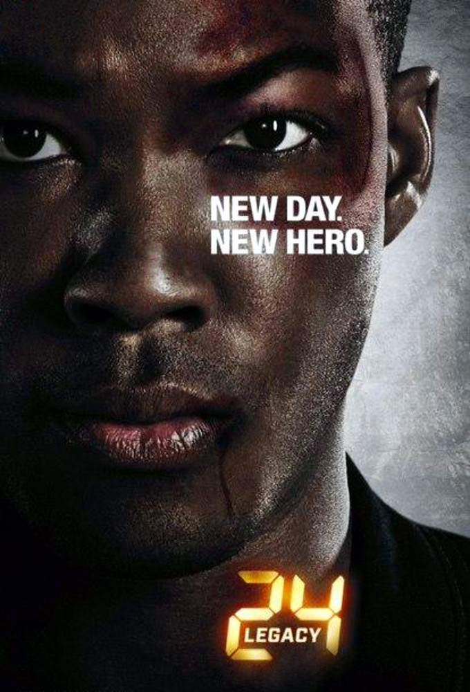 Poster voor 24: Legacy