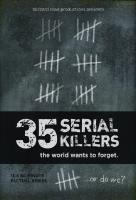Poster voor 35 Serial Killers the World Wants to Forget