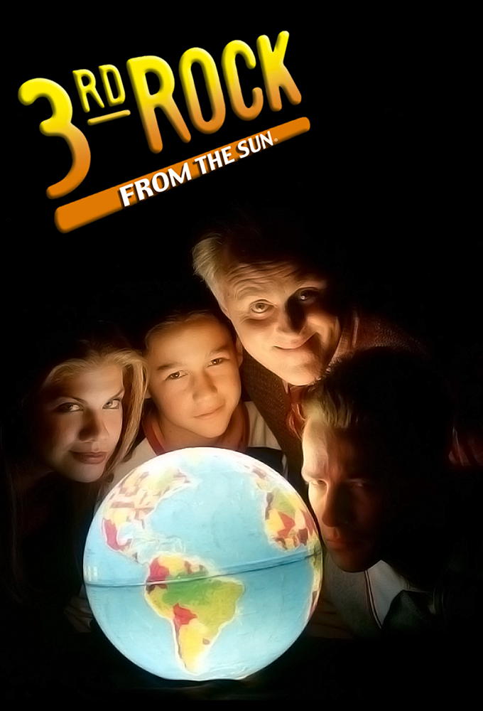 Poster voor 3rd Rock from the Sun