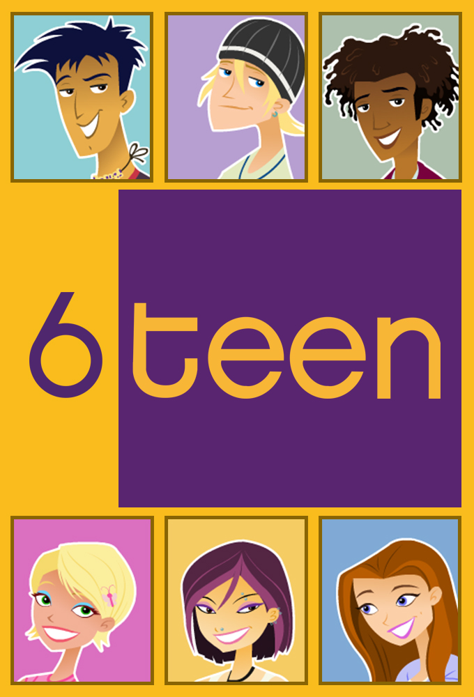 Poster voor 6teen