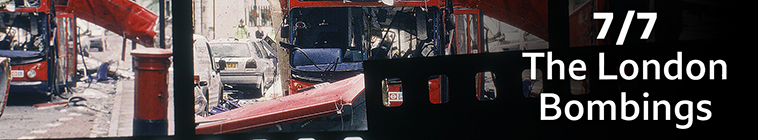 Banner voor 7/7: The London Bombings