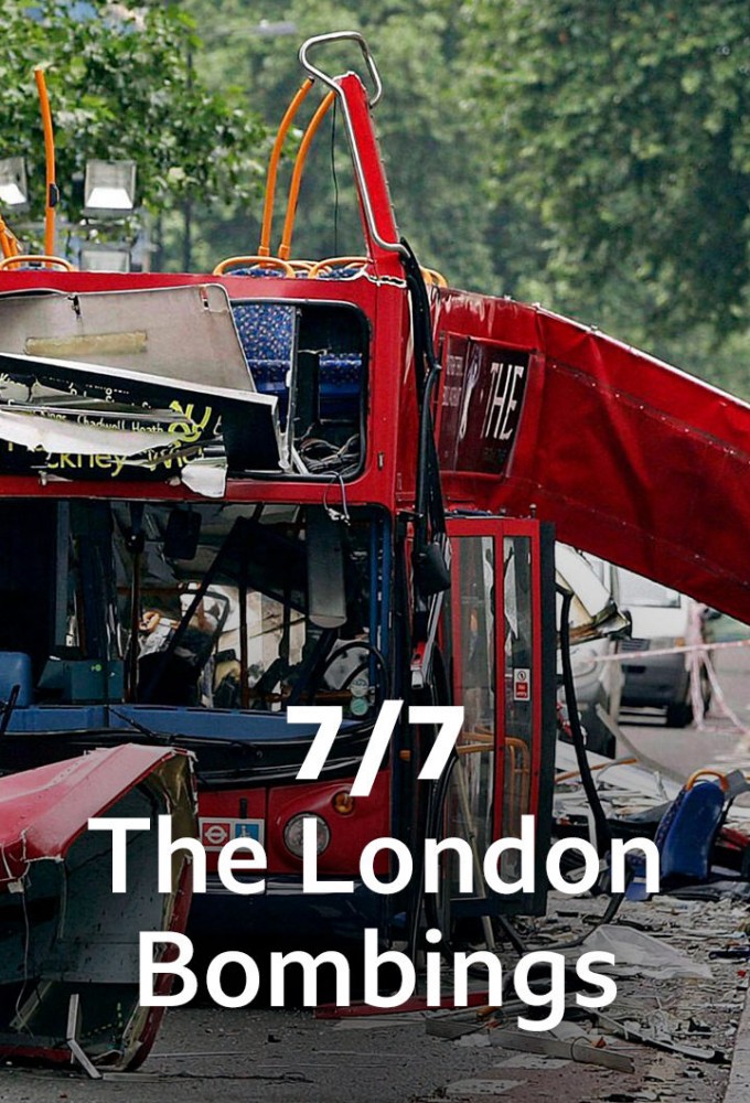 Poster voor 7/7: The London Bombings