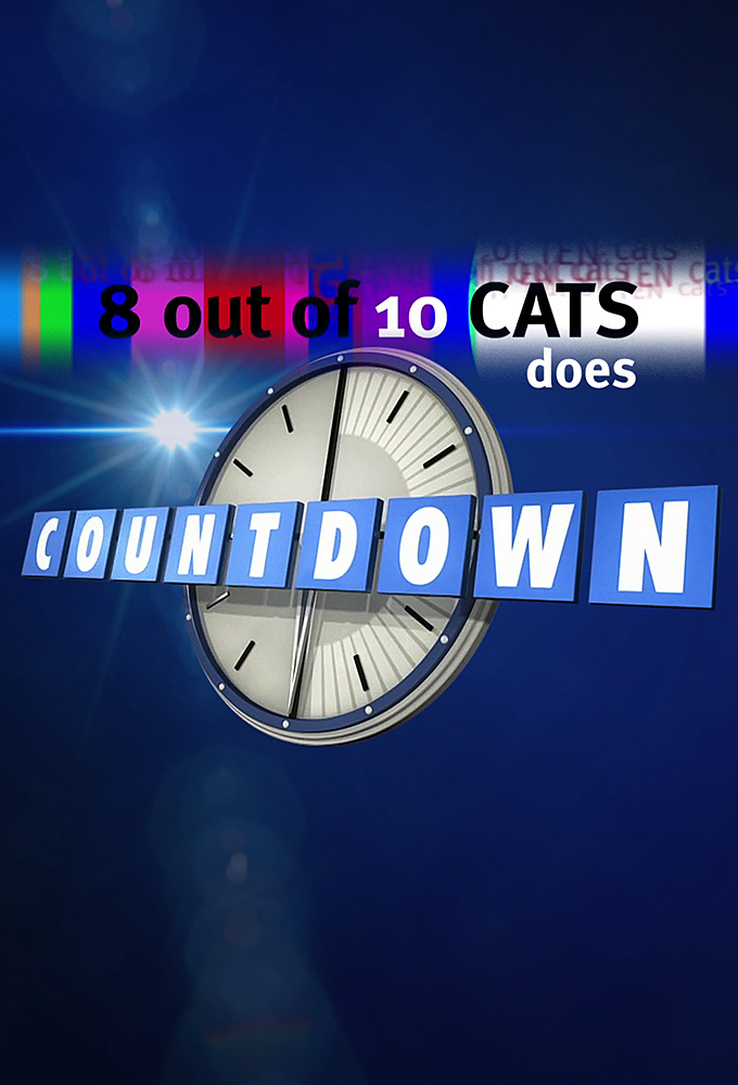 Poster voor 8 Out of 10 Cats Does Countdown