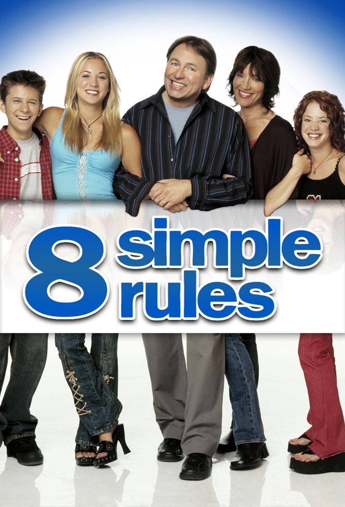 Poster voor 8 Simple Rules