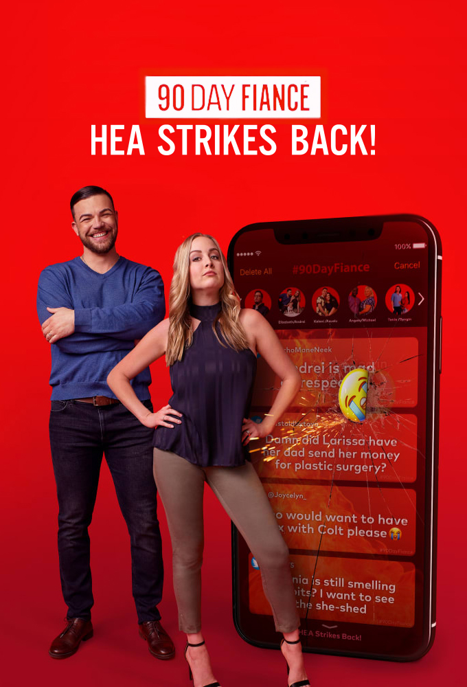Poster voor 90 Day Fiancé: HEA Strikes Back!