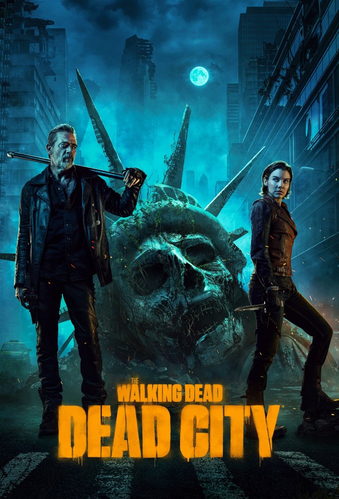 Poster voor The Walking Dead: Dead City
