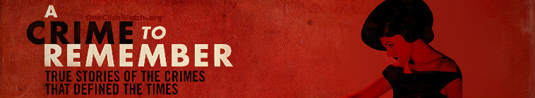 Banner voor A Crime to Remember