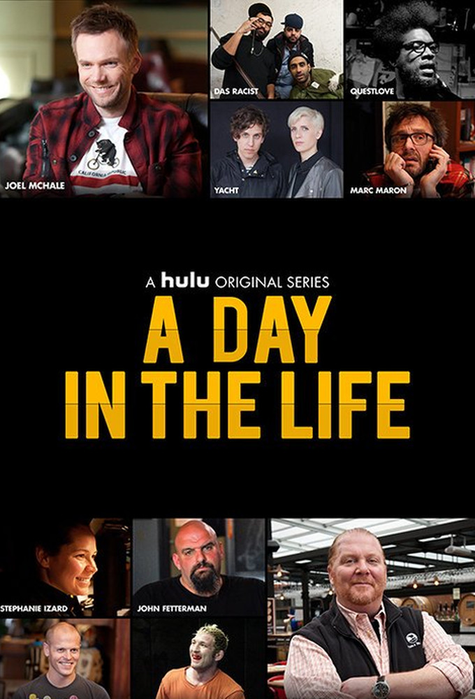 Poster voor A Day In The Life