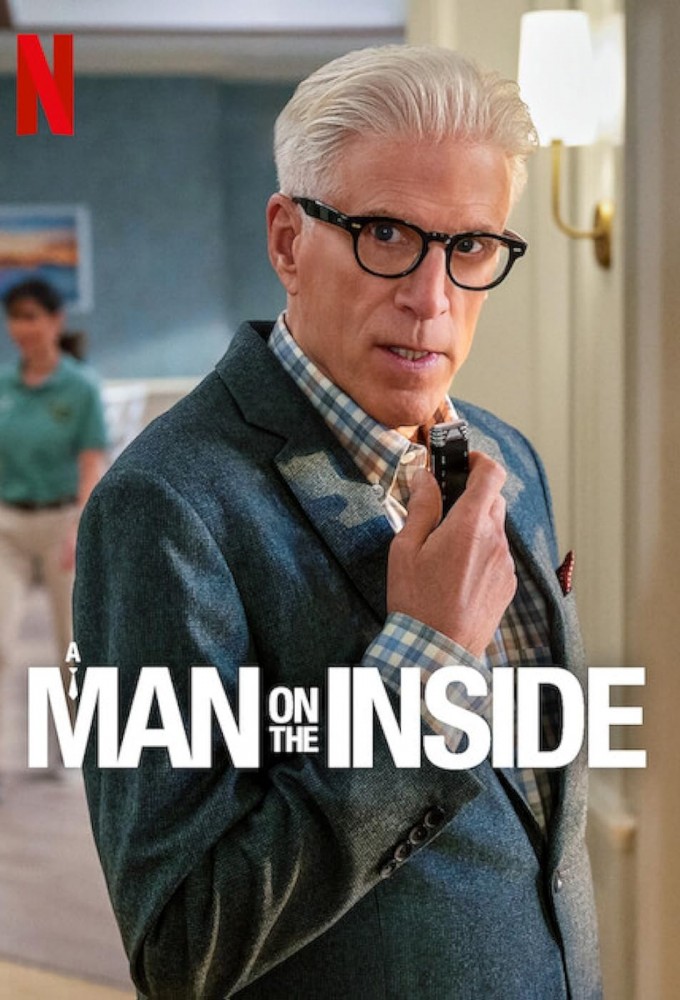 Poster voor A Man on the Inside