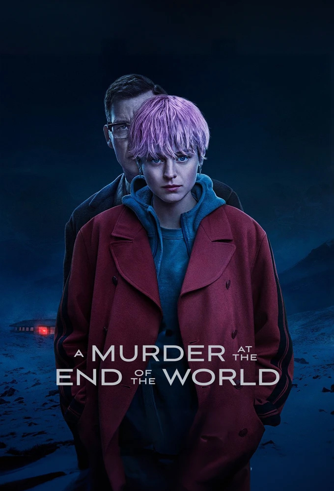 Poster voor A Murder at the End of the World