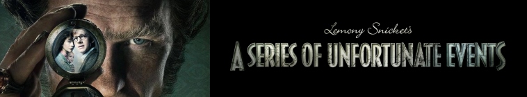 Banner voor A Series of Unfortunate Events