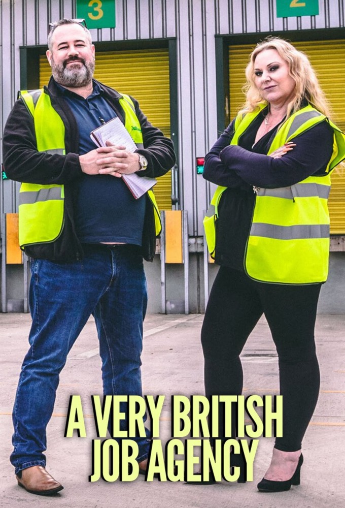 Poster voor A Very British Job Agency