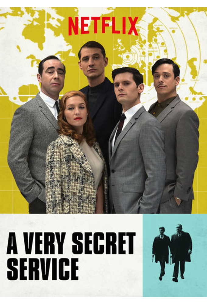 Poster voor A Very Secret Service