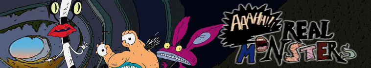 Banner voor Aaahh!!! Real Monsters