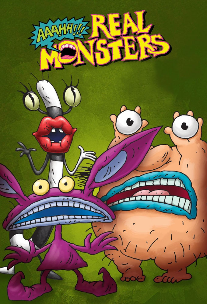 Poster voor Aaahh!!! Real Monsters