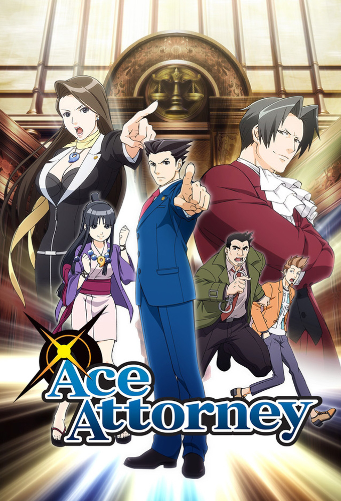 Poster voor Ace Attorney