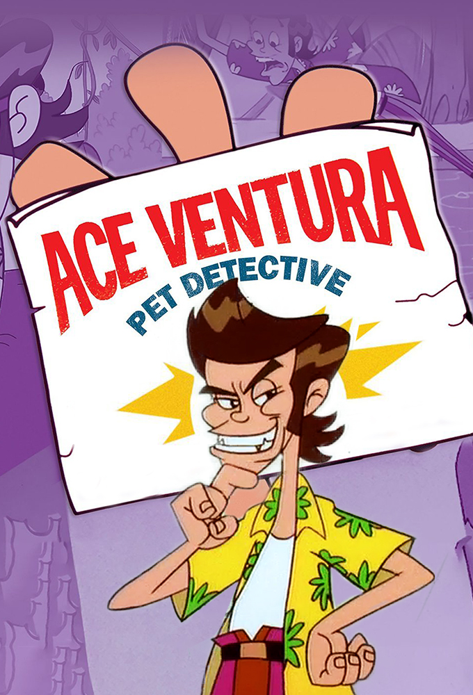 Poster voor Ace Ventura: Pet Detective