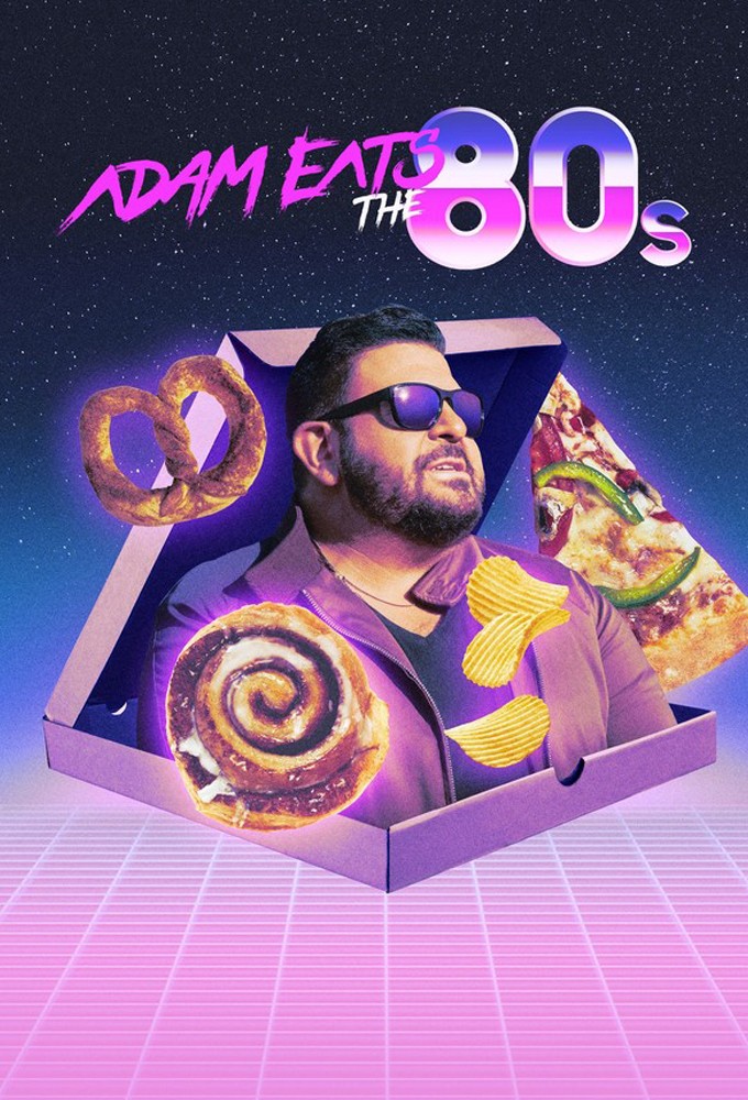 Poster voor Adam Eats the 80s