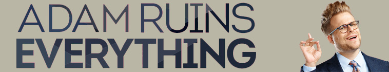 Banner voor Adam Ruins Everything