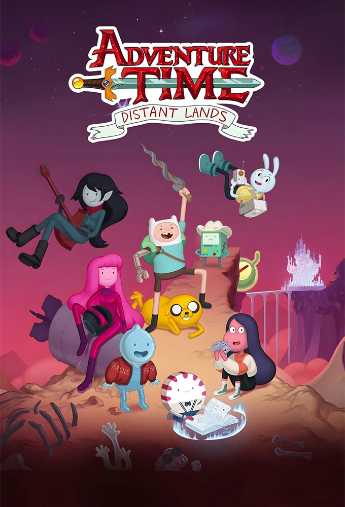 Poster voor Adventure Time: Distant Lands