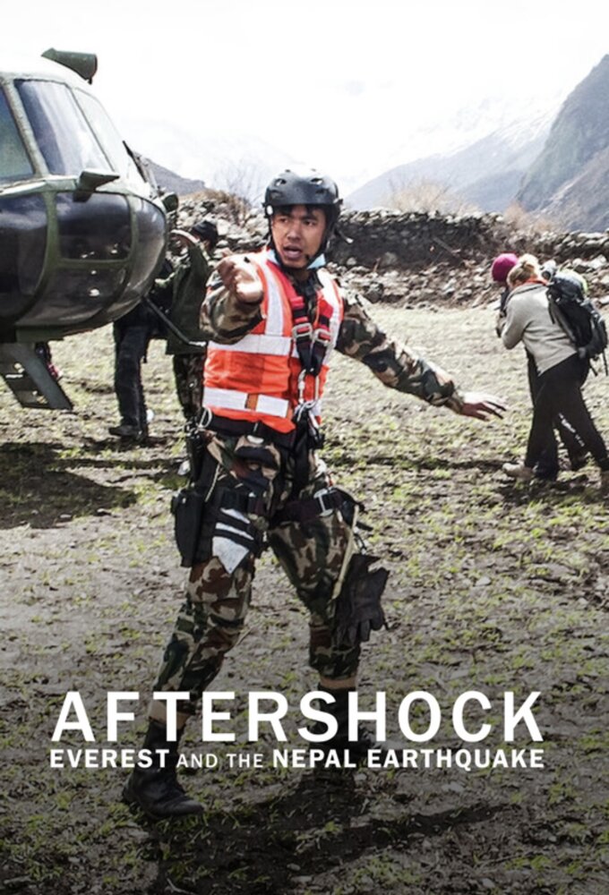 Poster voor Aftershock: Everest and the Nepal Earthquake