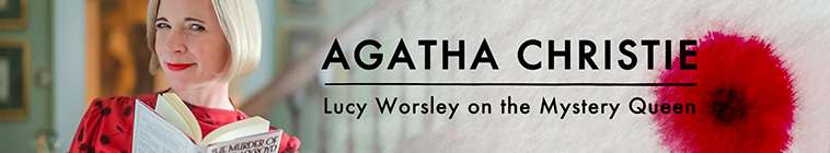 Banner voor Agatha Christie: Lucy Worsley on the Mystery Queen