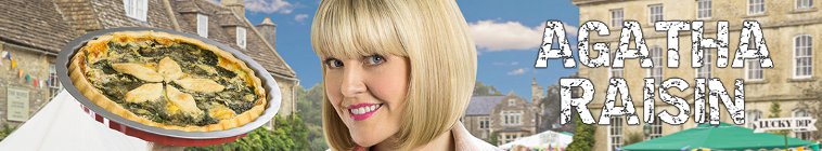 Banner voor Agatha Raisin