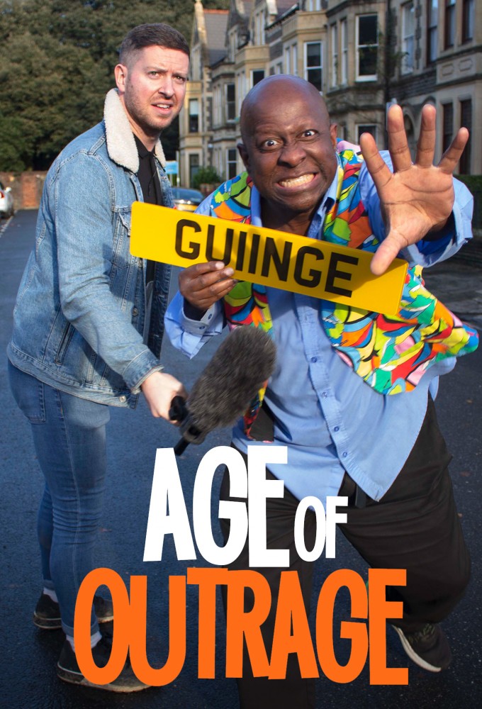 Poster voor Age of Outrage