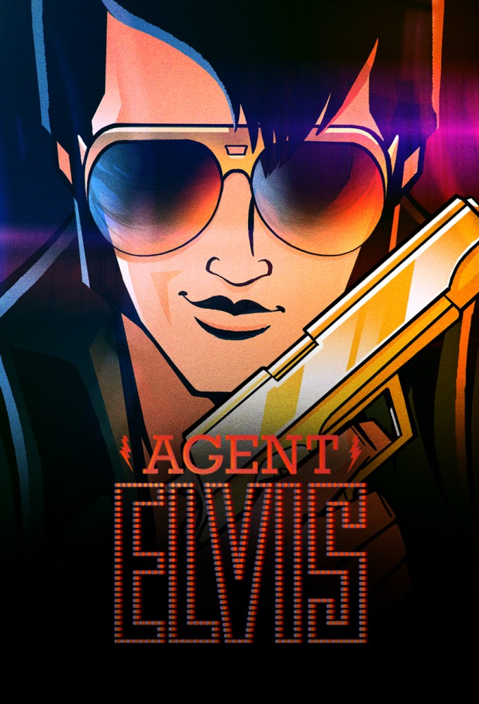 Poster voor Agent Elvis
