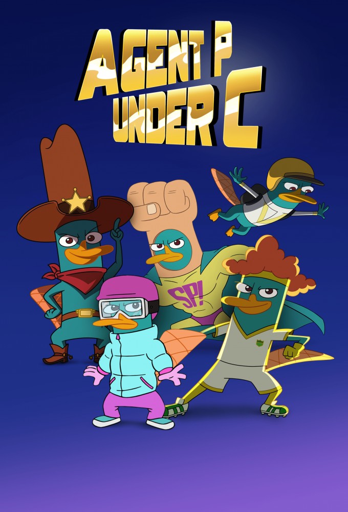 Poster voor Agent P Under C