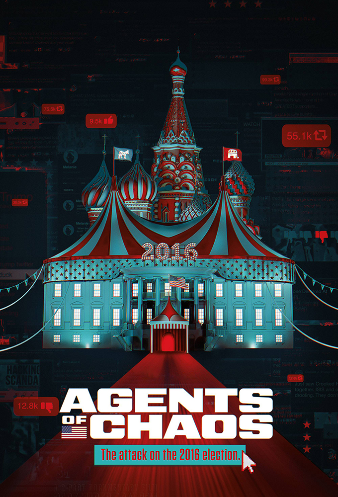 Poster voor Agents of Chaos