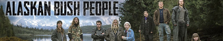 Banner voor Alaskan Bush People