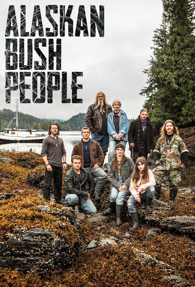 Poster voor Alaskan Bush People