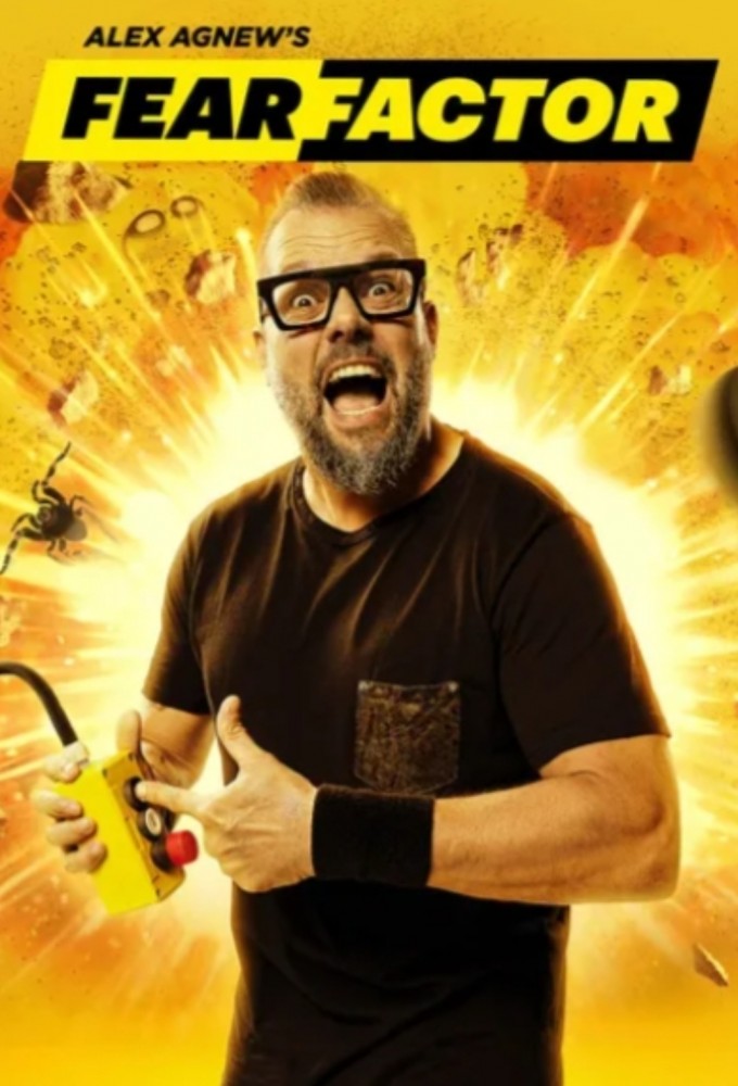 Poster voor Alex Agnew's Fear Factor