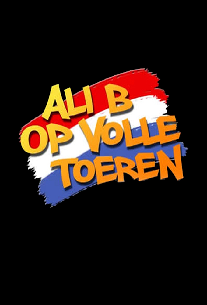 Poster voor Ali B op volle toeren