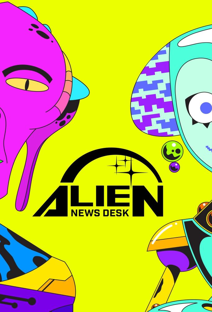 Poster voor Alien News Desk