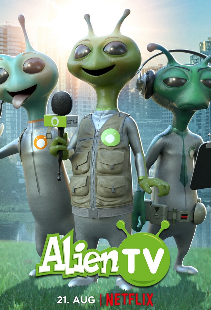 Poster voor Alien TV