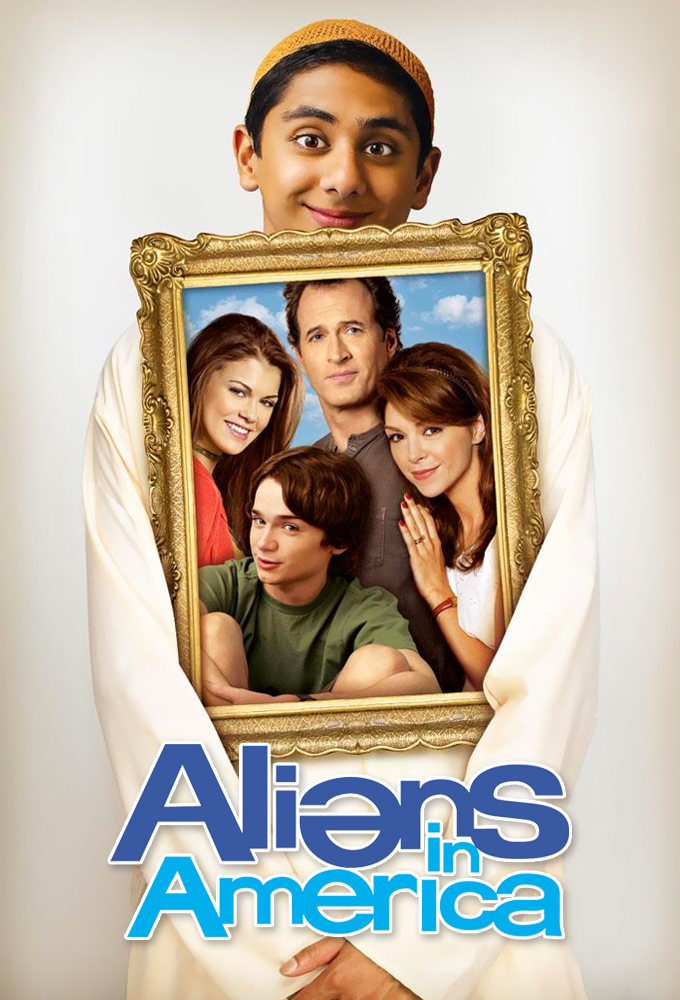 Poster voor Aliens In America