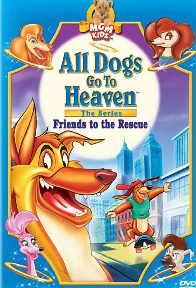 Poster voor All Dogs Go to Heaven